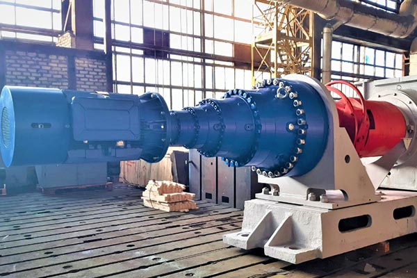 Cara menginstal reducer gear