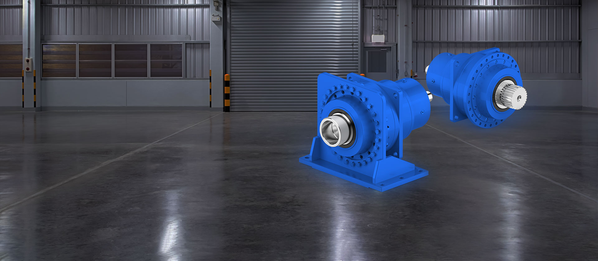 Diskon P Unit Gear Planetary Tugas Berat