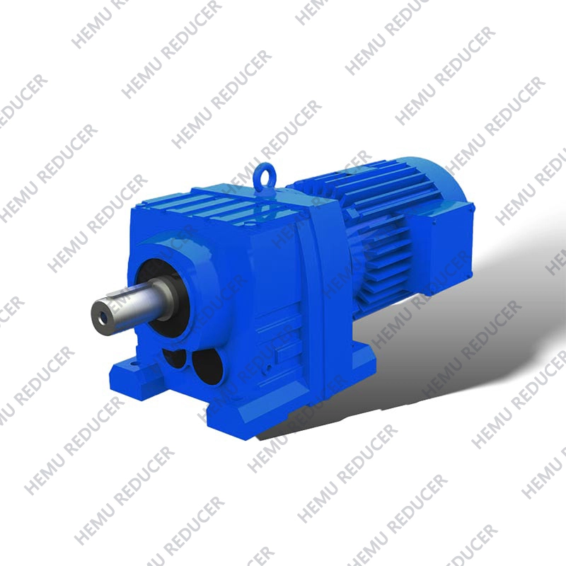 Apa perbedaan antara motor spur gear dan helical gear reducer?