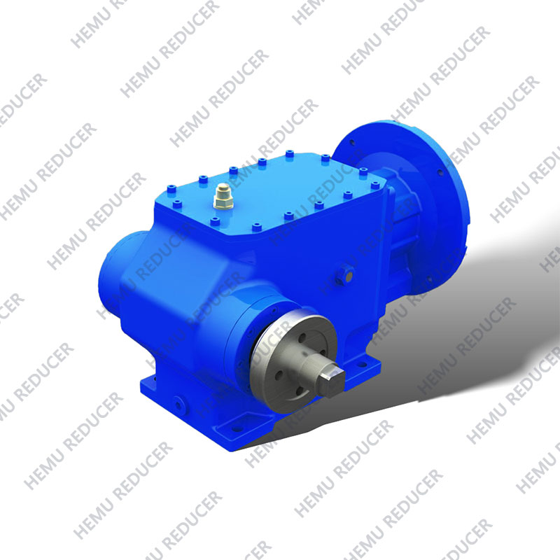 Gearbox bevel heliks khusus