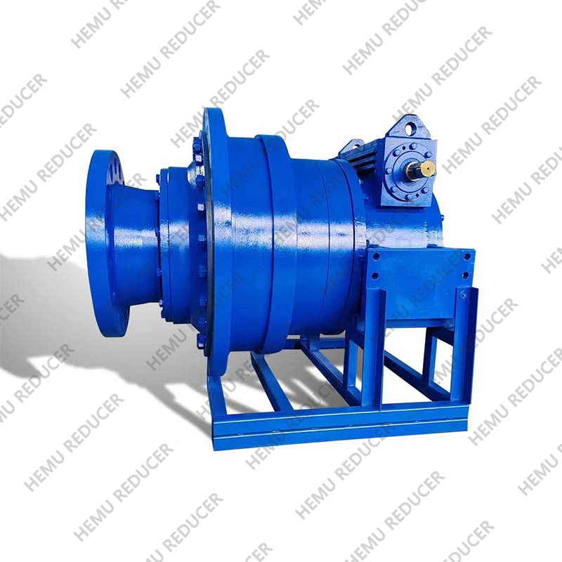 Gearbox planet yang disesuaikan untuk penambangan