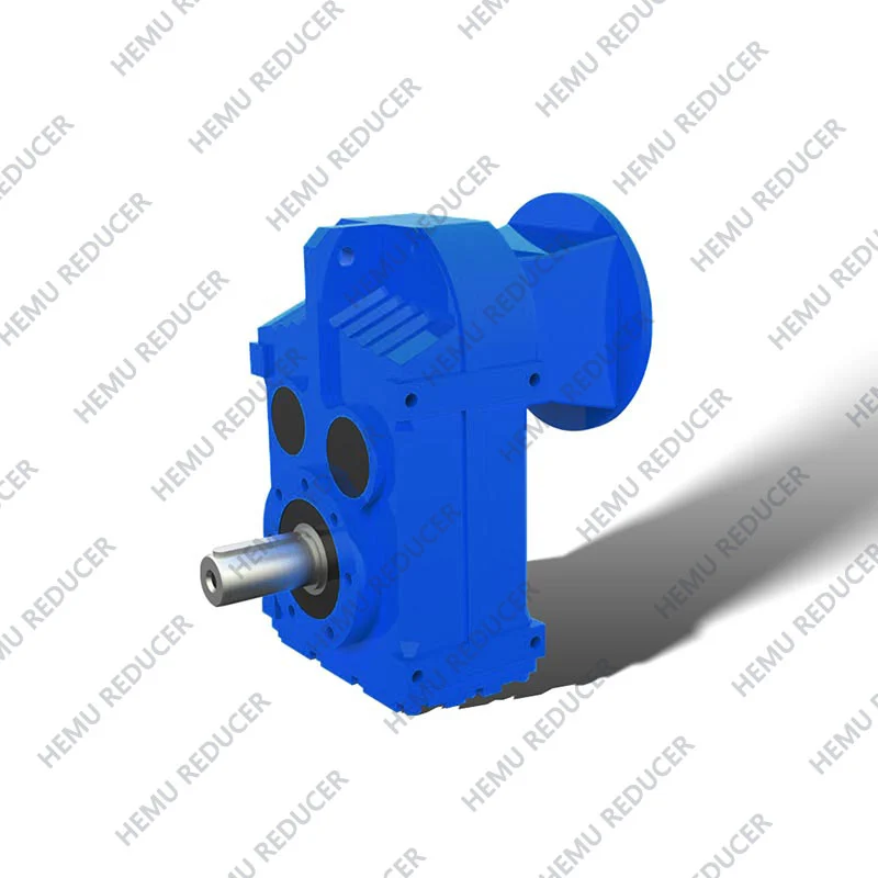 Seri HF Motor Gigi Heliks Paralel Paralel