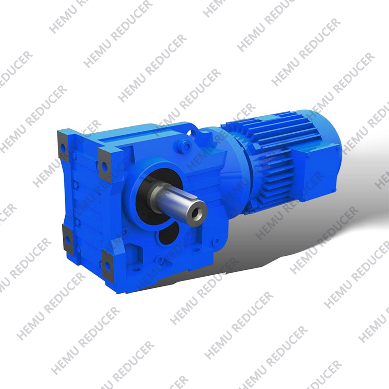 Seri HK Helical Bevel Gear Motor