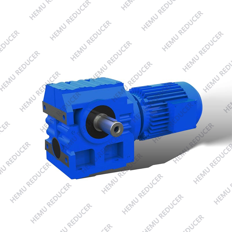 Seri HS Motor Gear Worm Helical
