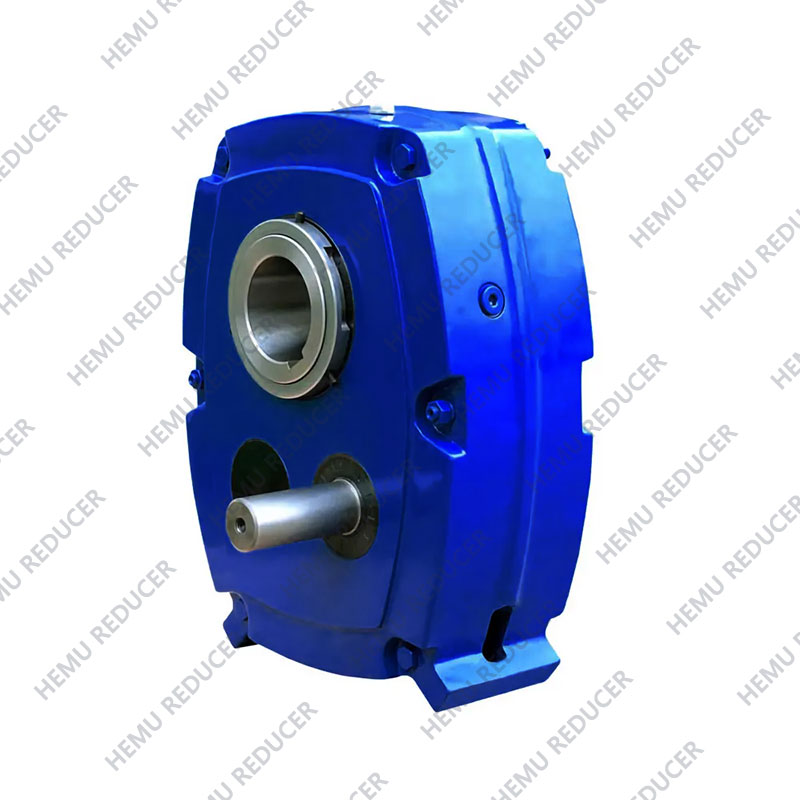 HXGF Series Shaft Mounted Gear Speed ​​Reducer