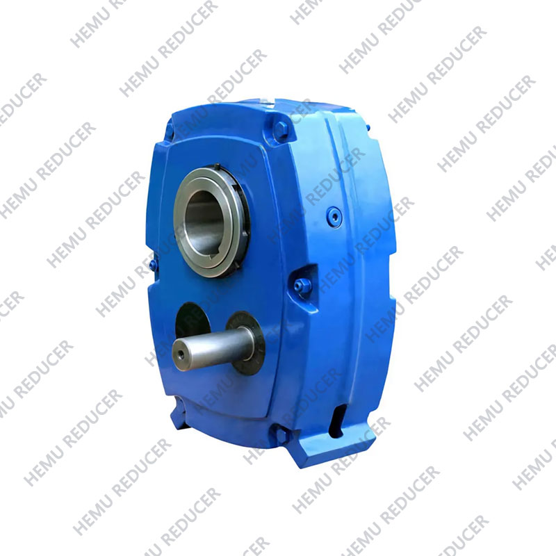 HXGF Series Shaft Mounted Gear Speed ​​Reducer