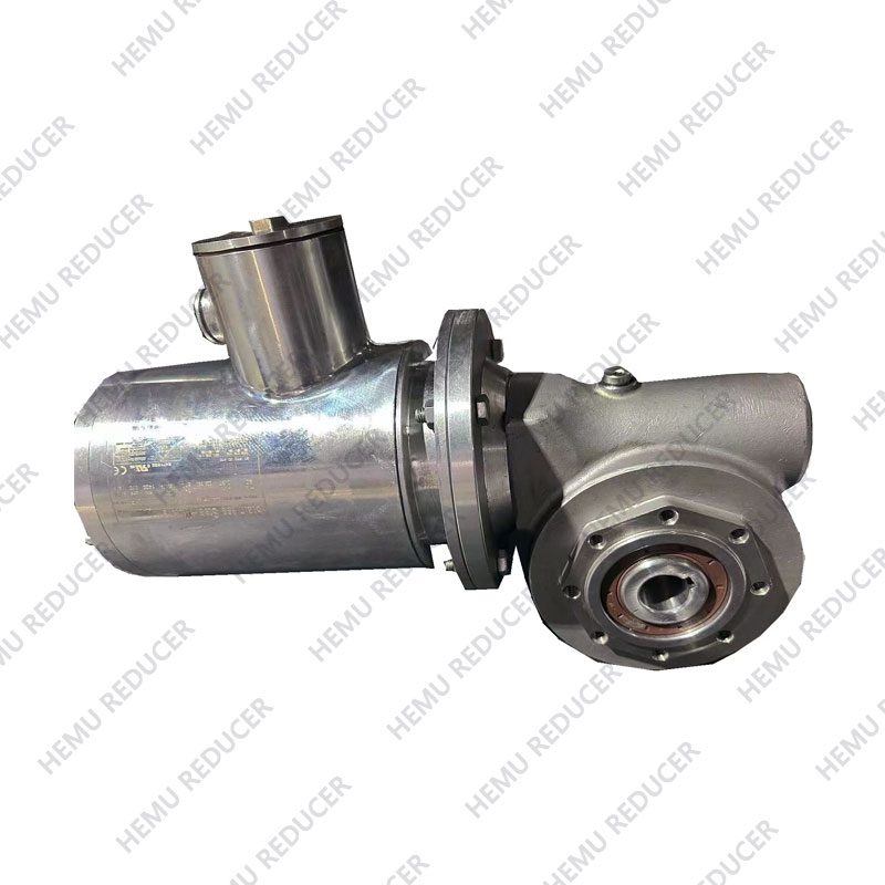 SS304 Stainless Steel VF Worm Worm Reducer